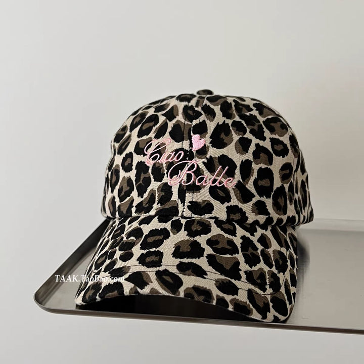Stylish Polka Dot Baseball Cap