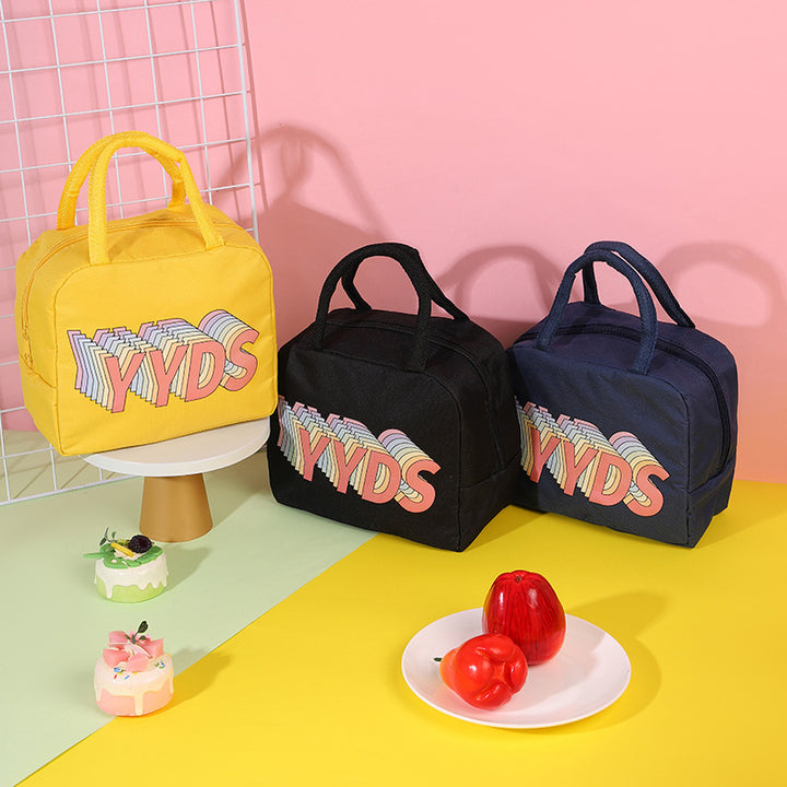 Stylish Insulated Lunch Tote