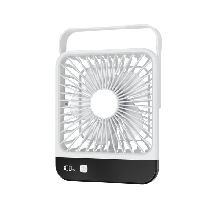 Unisex Portable Rechargeable Fan Bowlift