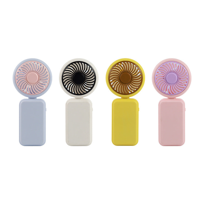 Unisex Portable Hand Fan with Innovative Folding Design Bowlift