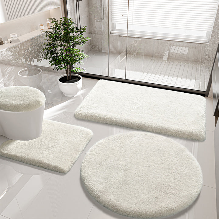 Plush Soft Bathroom Rug Set