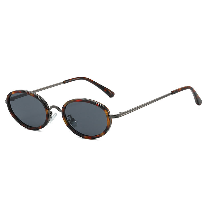 Vintage-Inspired Lightweight Oval Sunglasses Bowlift