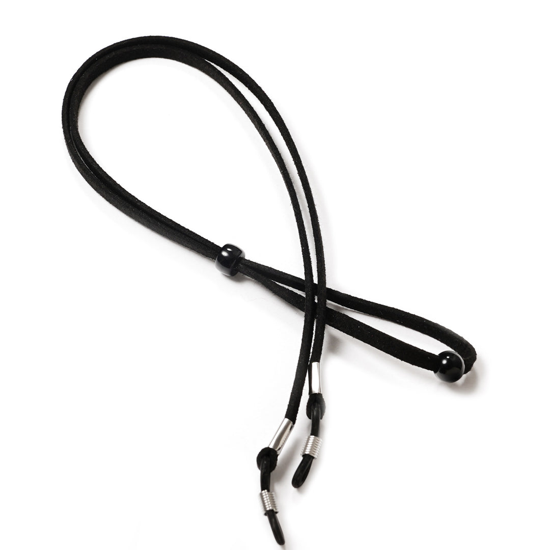Adjustable Suede Eyewear Strap Bowlift