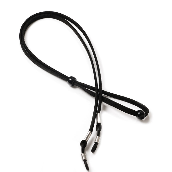 Adjustable Suede Eyewear Strap Bowlift