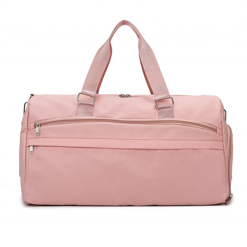 Elegant Travel Bag With Practical Organizational Elements Bowlift