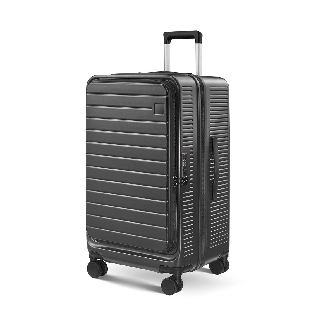 Unisex Premium Hard Shell Expandable Luggage Bowlift
