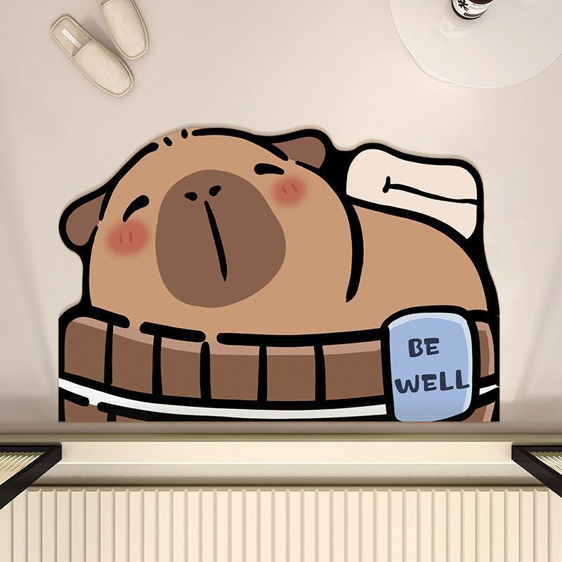 Fun Character Bath Mat