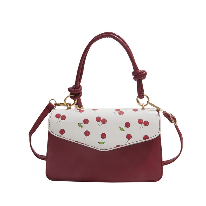 WoChic Floral Pattern Handbag Bowlift