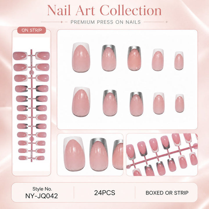 Self-adhesive Art Nails Set Bowlift