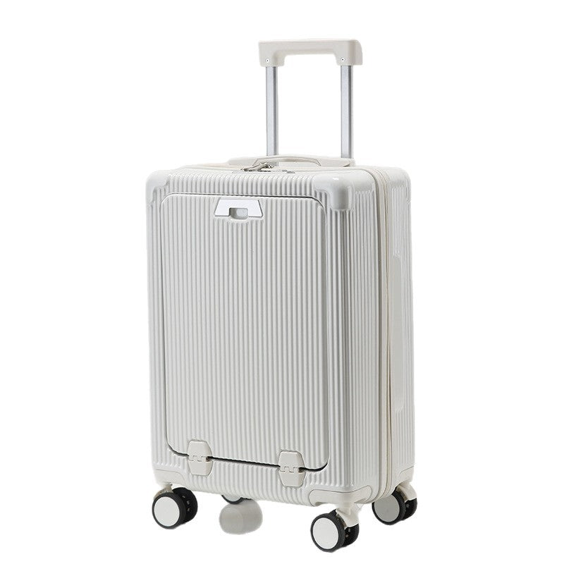 Stylish Expandable Hard-Shell Luggage Bowlift