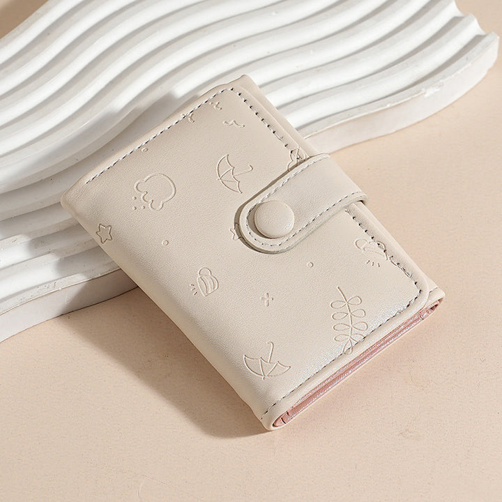 Engraved Leather Card Holder