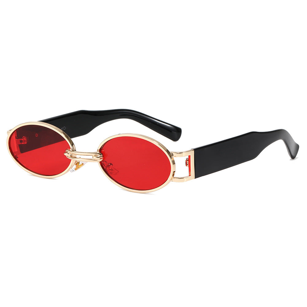Women fashion rectangular sunglasses with exclusive metal frame Bowlift
