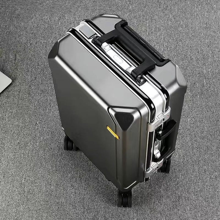 Hard-shell suitcase Bowlift