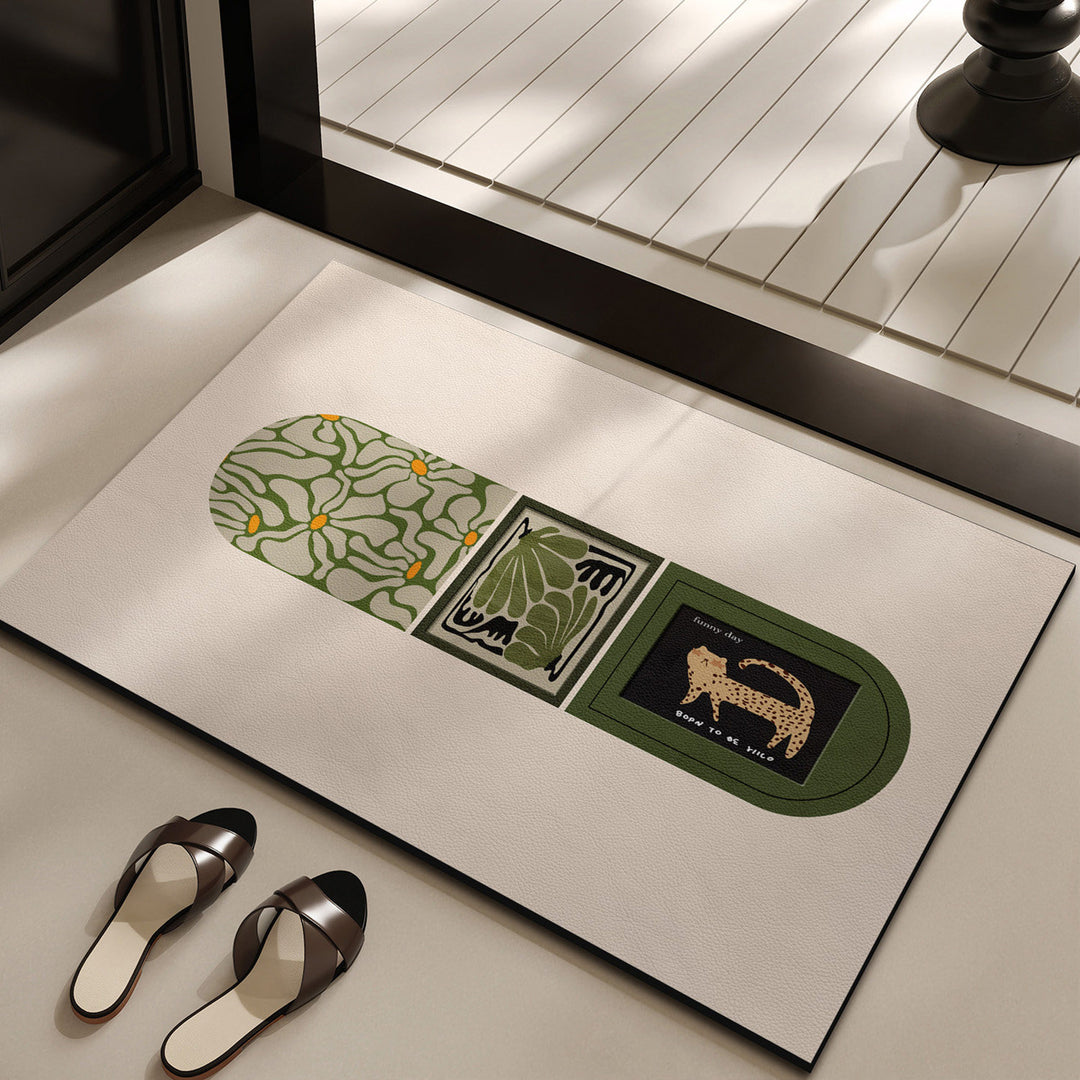 Artistic Patterned Decorative Area Rug
