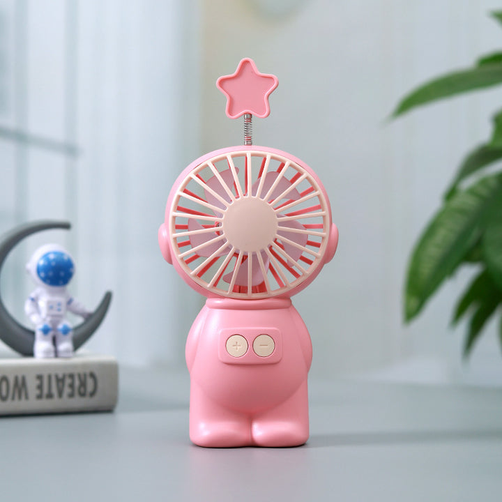 Unisex creative handy USB fan Bowlift