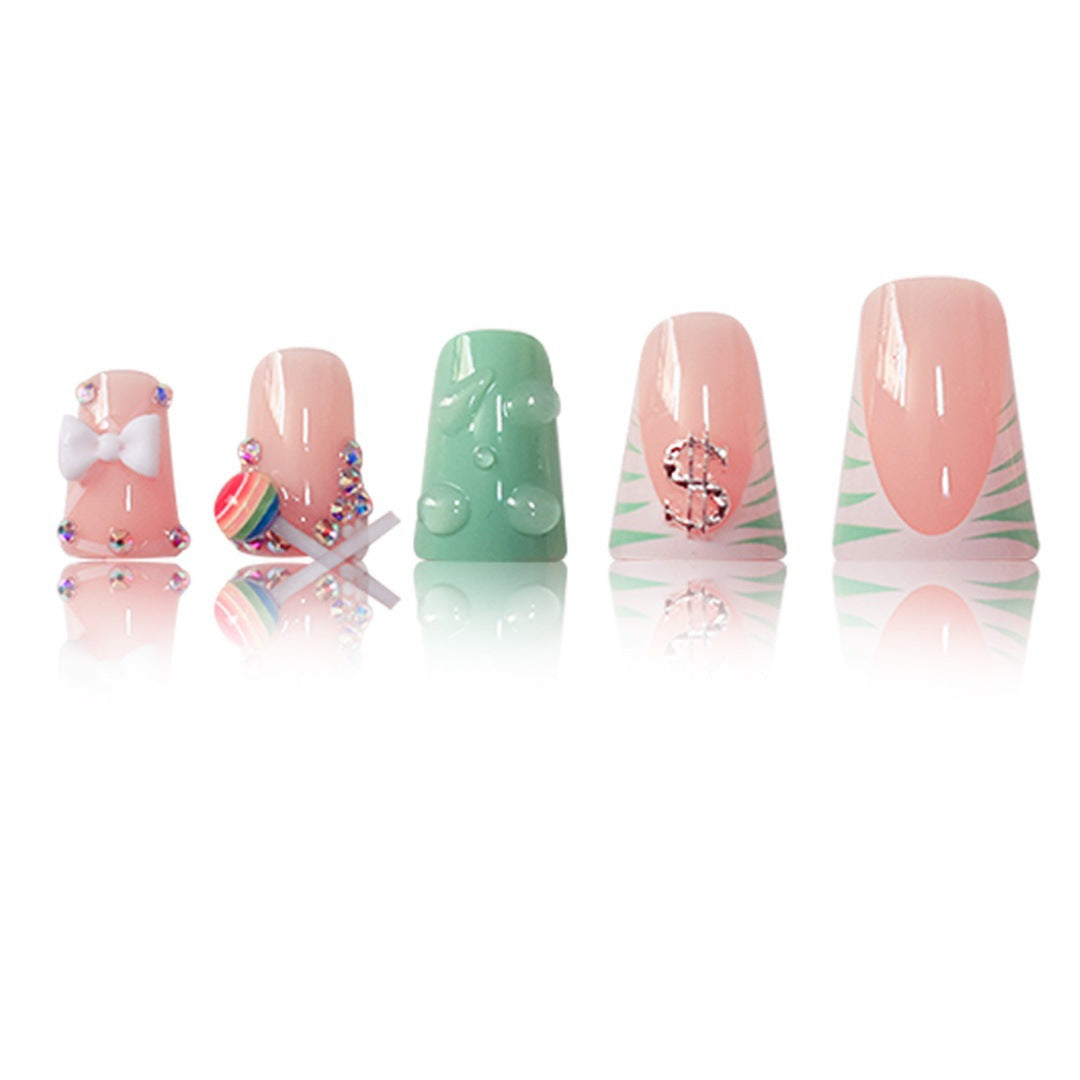 Decorative Nail Art Kit Bowlift