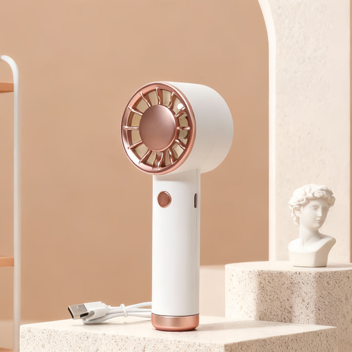 Ladies portable USB fan Bowlift