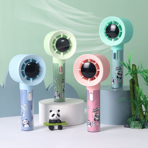 Portable mini fan for women with cute panda design Bowlift