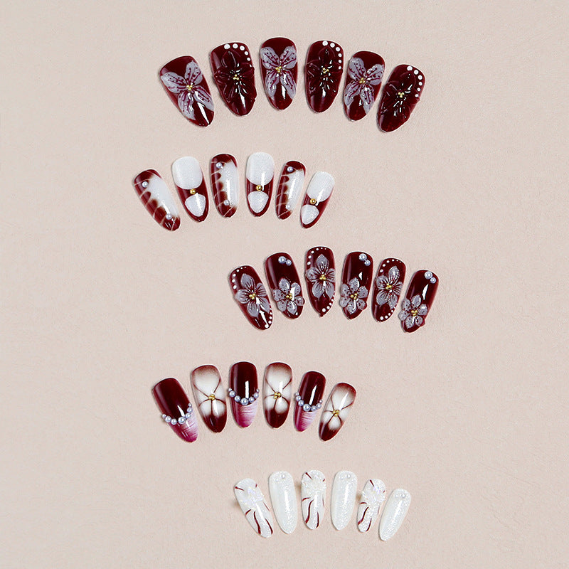 Artificial Design Nails Bowlift