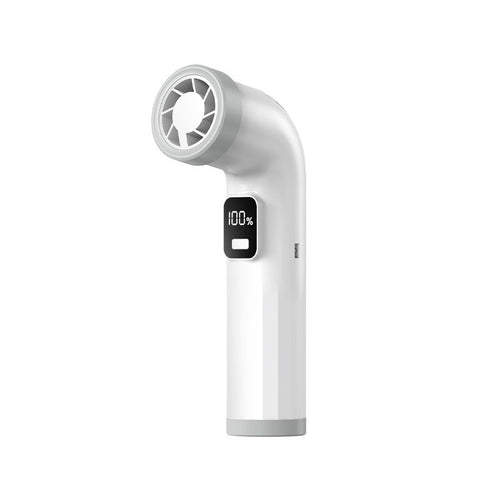 Women's Portable Fan with Digital Display Bowlift