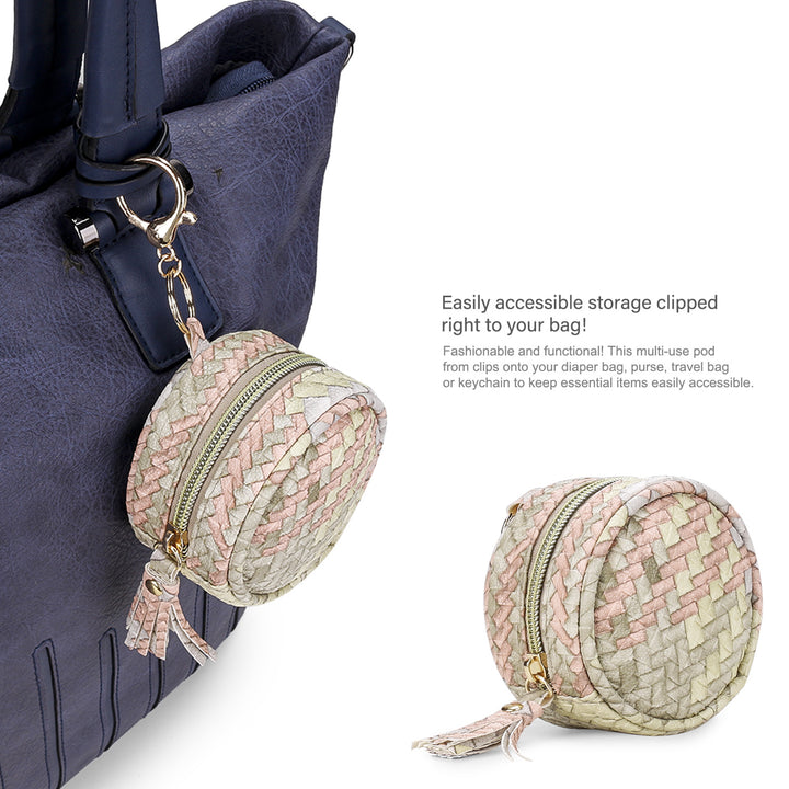 Round Cosmetic Bag Bowlift