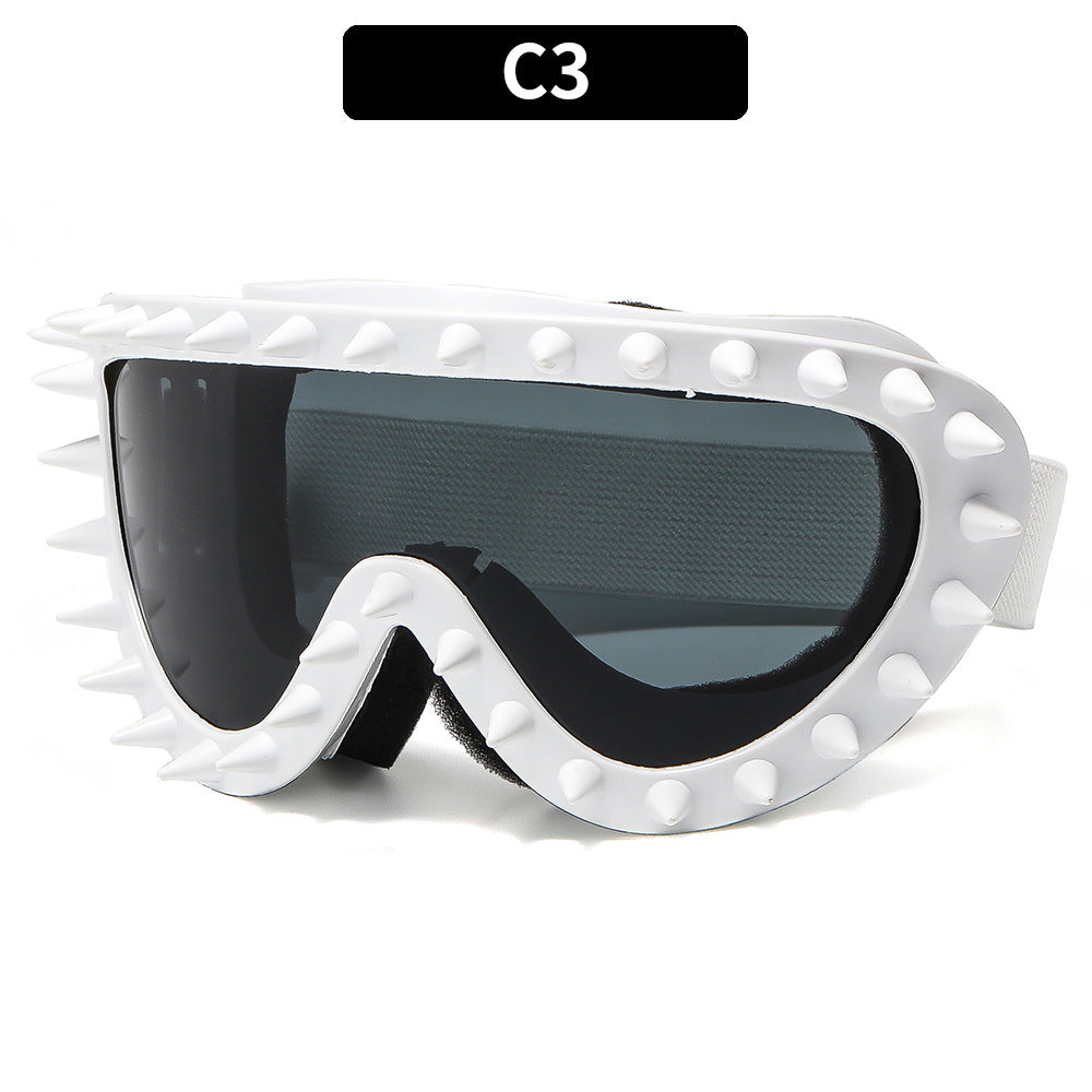 Women’s sporty ski goggles Bowlift