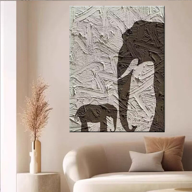 Abstract Animal Art Canvas