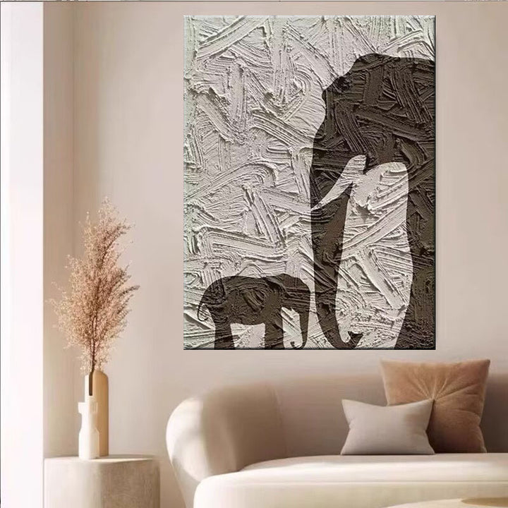 Abstract Animal Art Canvas