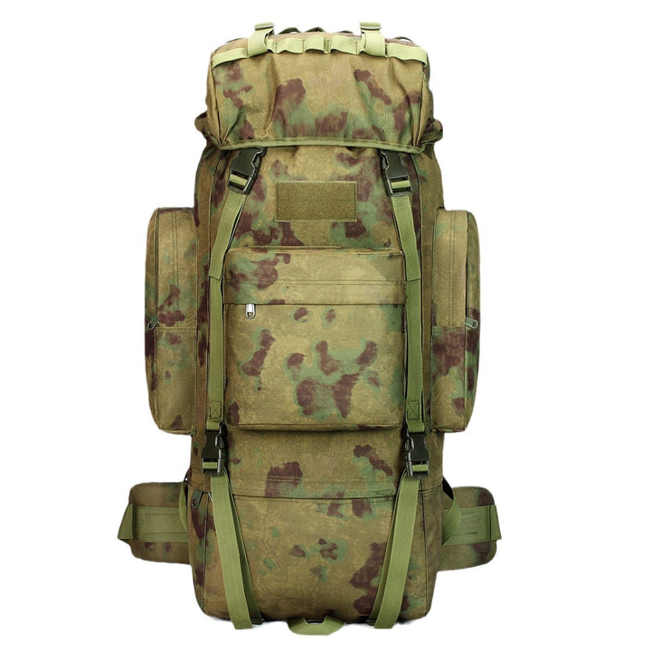 Military-Style Outdoor Adventure Backpack Bowlift