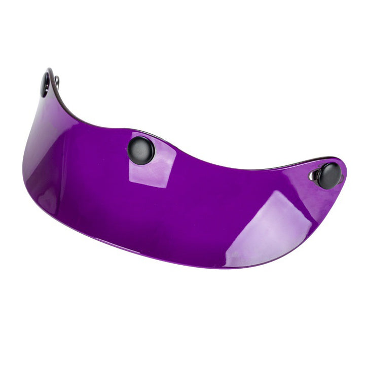 High-Visibility Motorcycle Visor Shield Bowlift