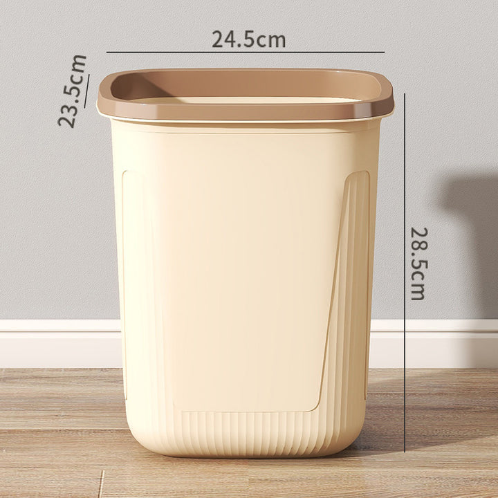 Women's elegant and practical waste bin with ergonomic handle Bowlift