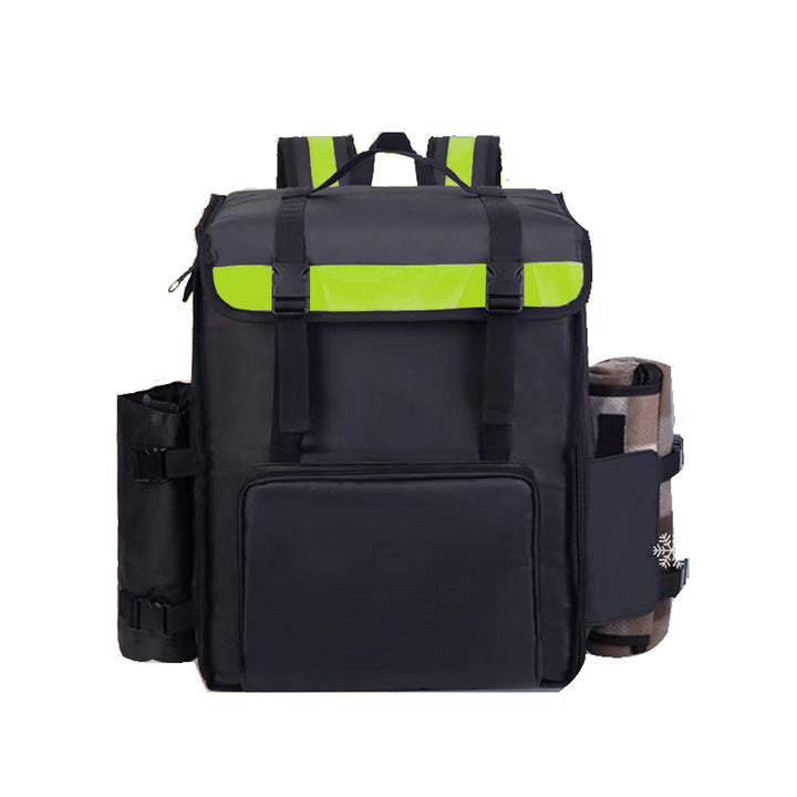 Women's cool backpack with insulating function and versatile side pockets Bowlift