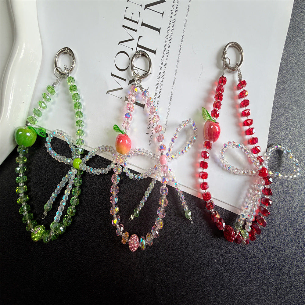 Beaded Charm Key Chain Bowlift
