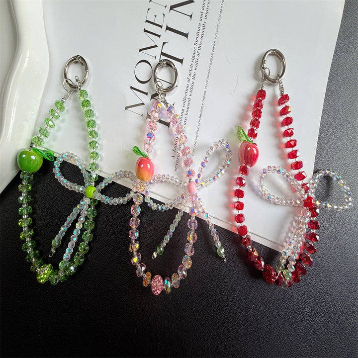 Beaded Charm Key Chain Bowlift