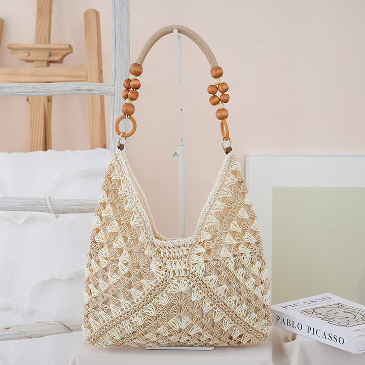 Handcrafted Knitting Board Bag Bowlift
