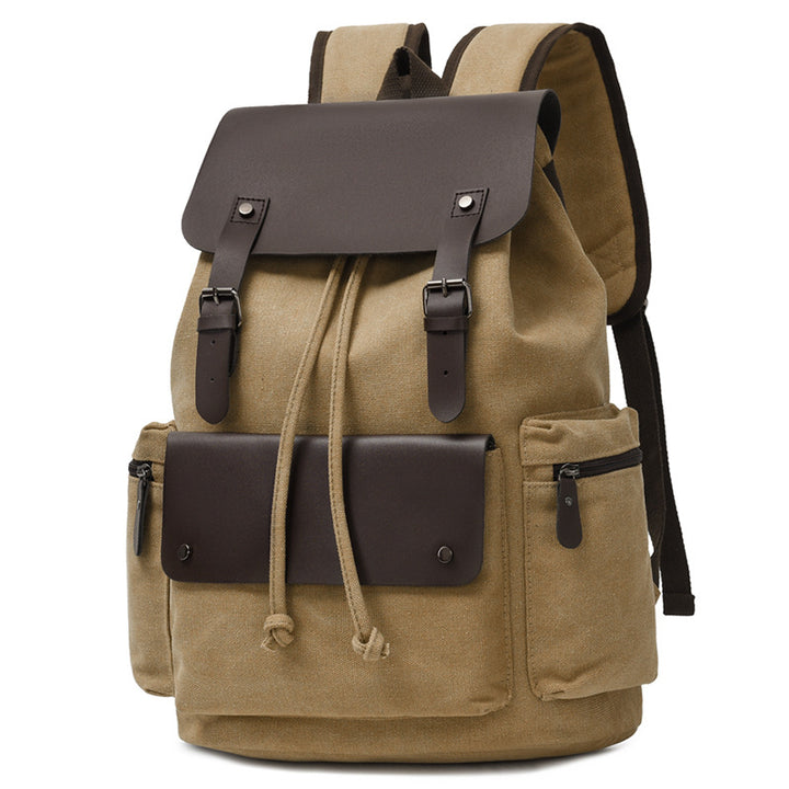 Vintage Canvas Rucksack Bowlift