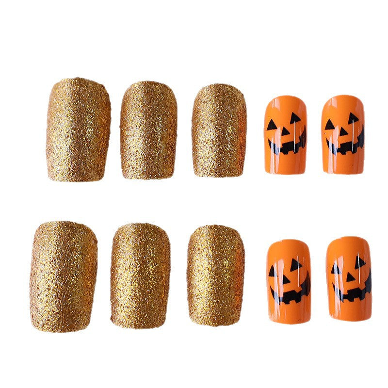Halloween-Themed Nail Art Bowlift