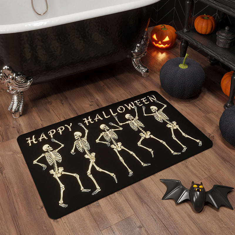Decorative Bathroom Mat Bowlift