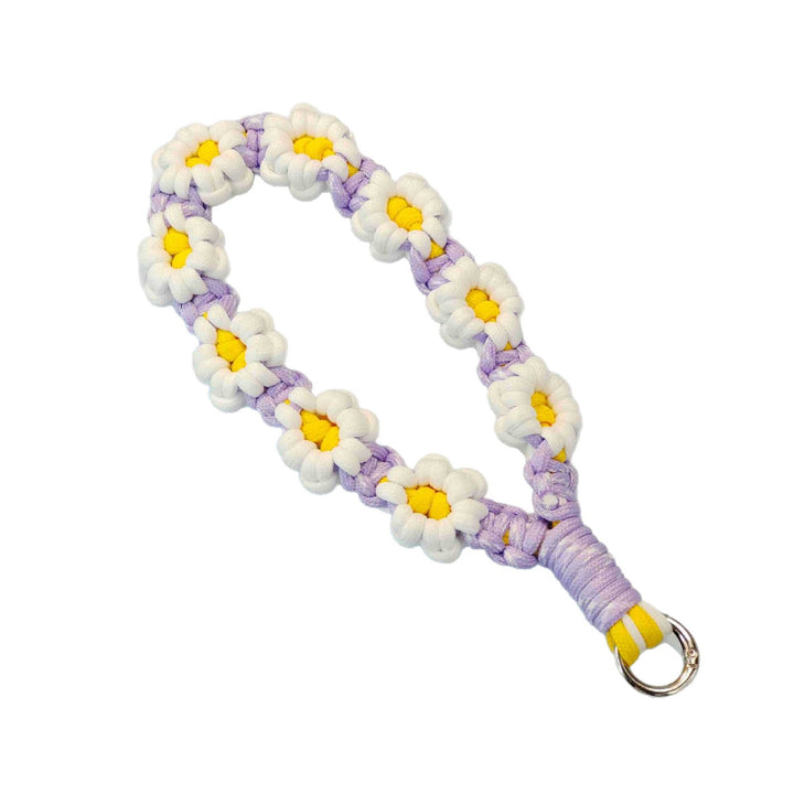 Floral Patterned Decorative Keychain Holder Bowlift