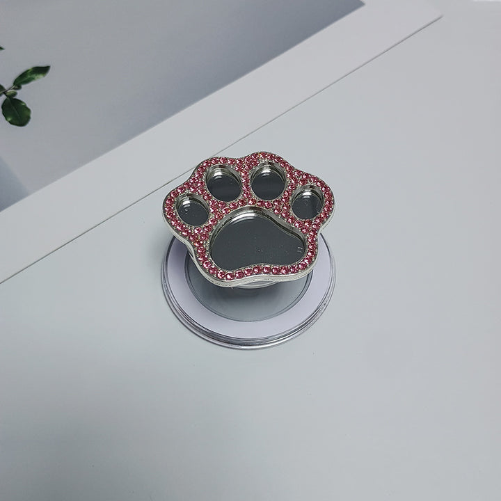 Cute Paw Print Mirror Bowlift