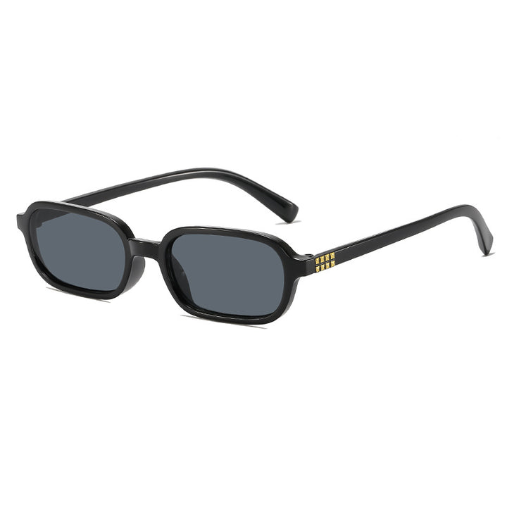 Retro-Inspired Oversized Rectangle Sunglasses Bowlift