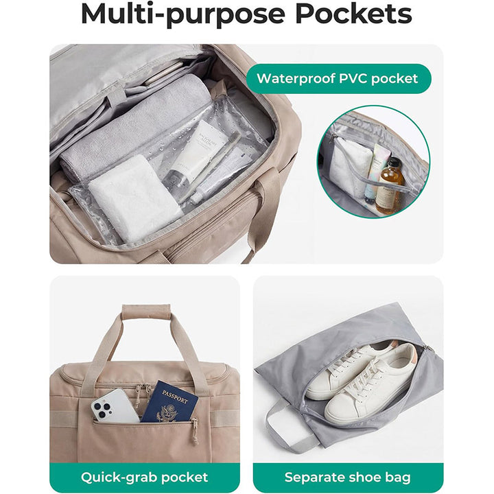 Multi-functional Gym Duffel Bag Bowlift
