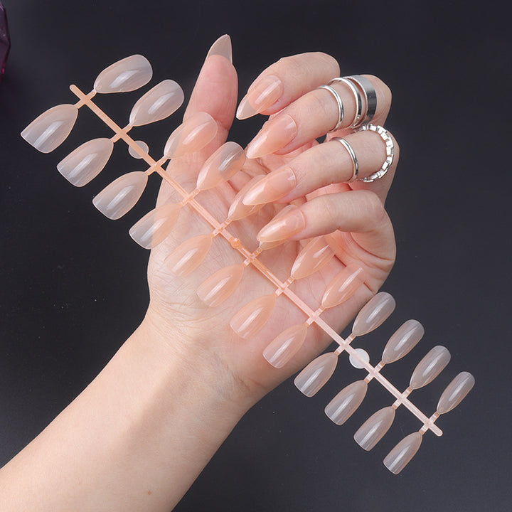 Premium Glossy Press-On Nail Tips Bowlift