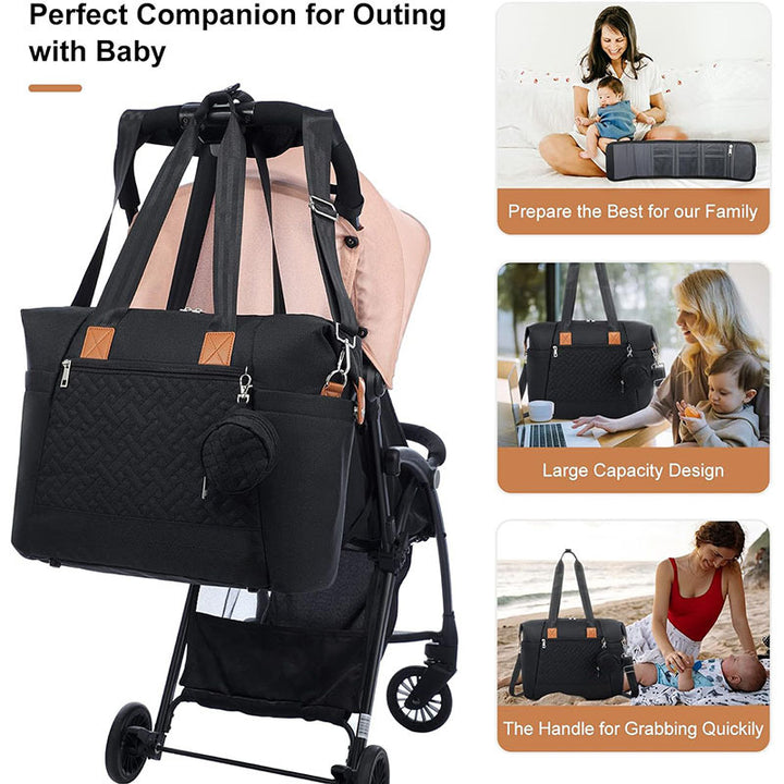 Practical Multifunctional Travel Bag Bowlift