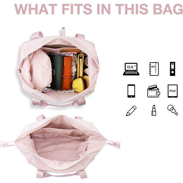 Spacious multifunctional travel bag Bowlift