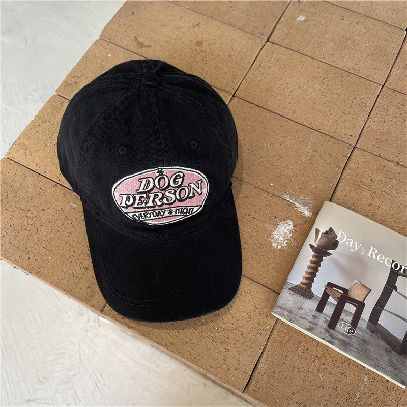 Men's Embroidered Casual Cap Bowlift