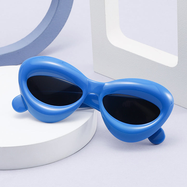 Women's Fashion Cat-Eye Sunglasses with Unique Design Bowlift