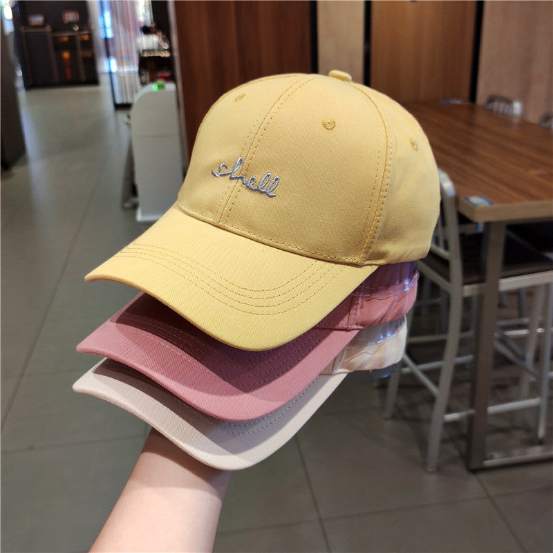 Women's Embroidered Casual Cap Bowlift