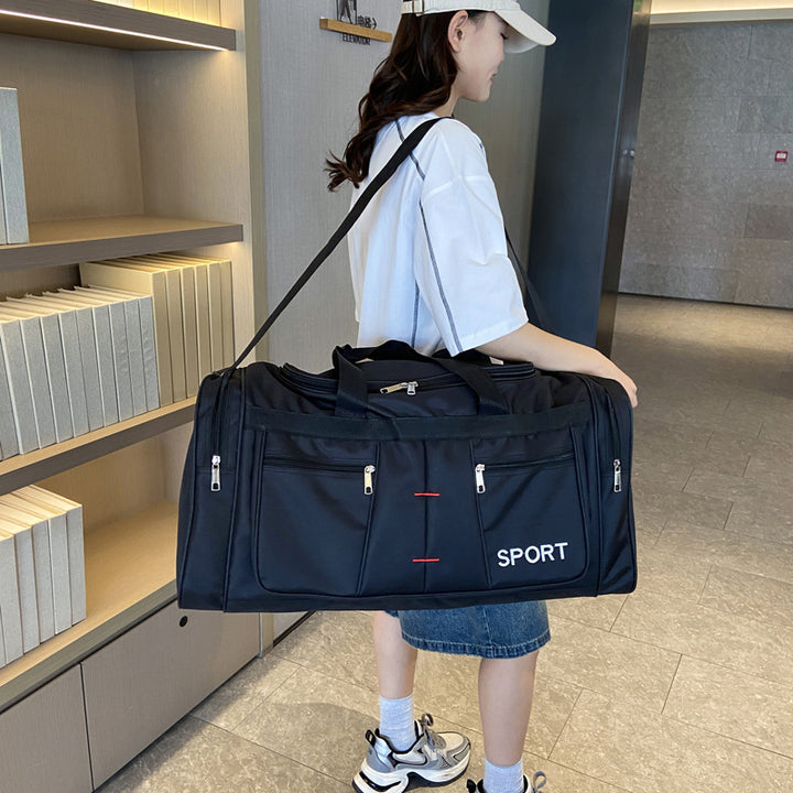 Multi-Pocket Sports Travel Bag
