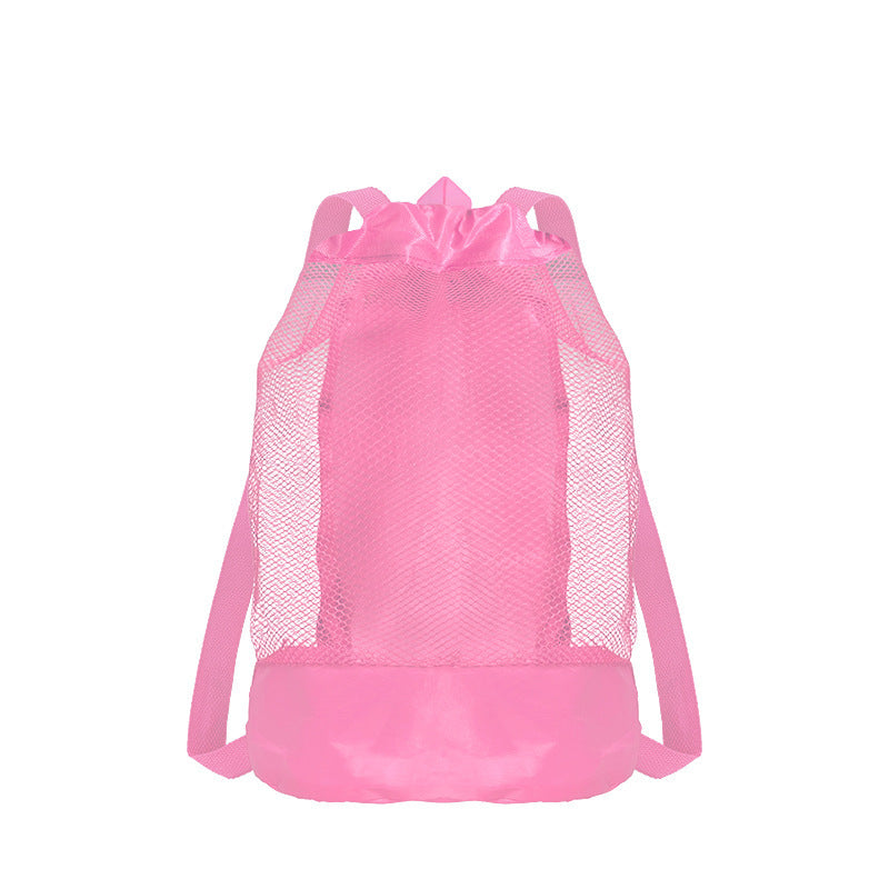 Multifunctional mesh toy bag Bowlift